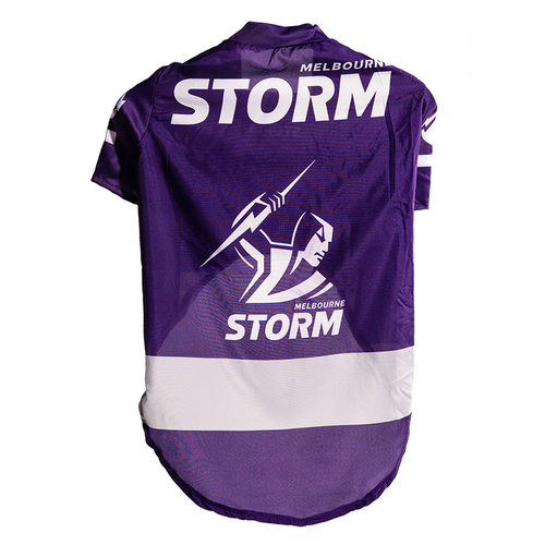 NRL Melbourne Storm Pet Dog Sports Jersey Clothing XL