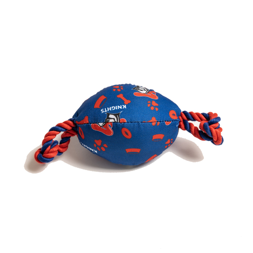 The Stubby Club Newcastle Knights NRL Themed Pet Chew Toy