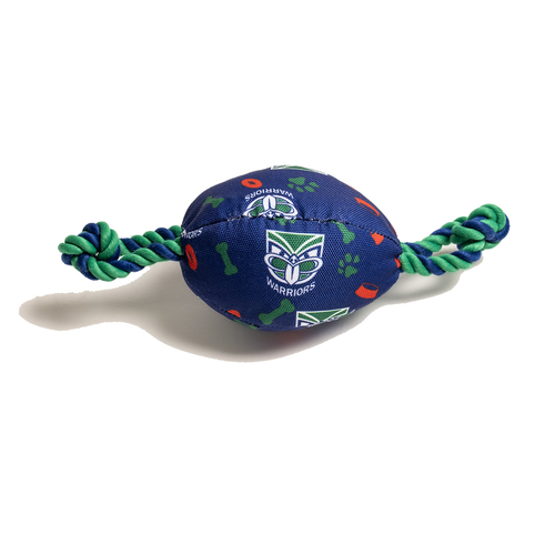 The Stubby Club New Zealand Warriors NRL Themed Pet Chew Toy