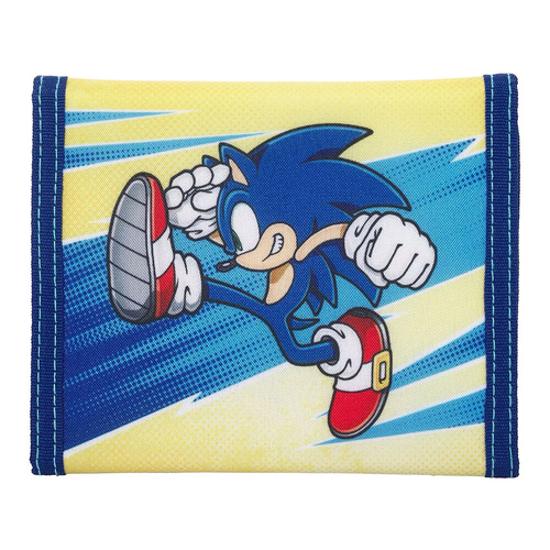 Powera Trifold Wallet Sonic Kick For Nintendo Switch