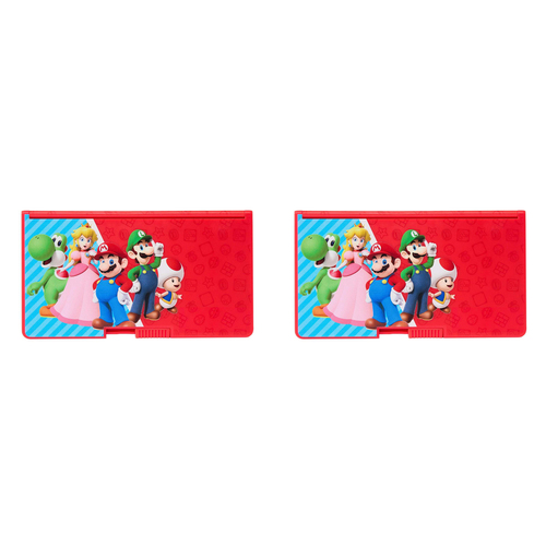 2PK PowerA Nintendo Switch Game Card Case XL  - Heroes vs. Villains