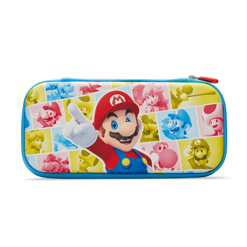 PowerA Nintendo Switch OLED Slim Case - Mushroom Kingdom Reel