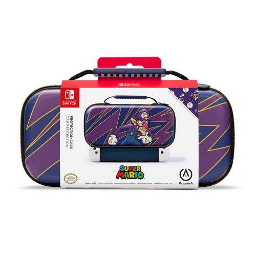 PowerA Protection Case for Nintendo Switch - Waluigi