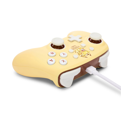 Powera Nano Wired Videogame Gaming Controller Pikachu Friends