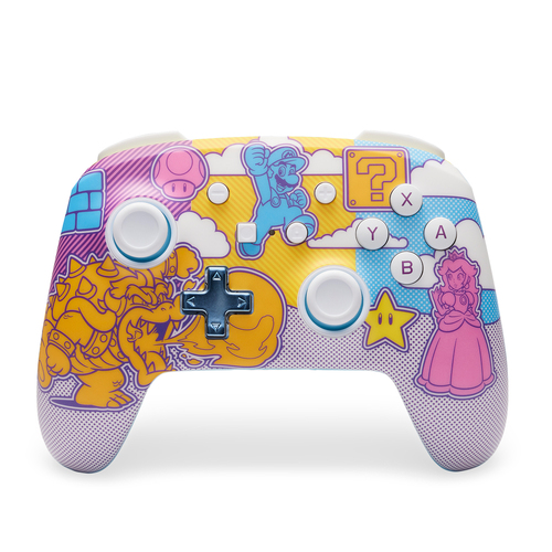 PowerA Nintendo Switch Wireless Controller - Mushroom Kingdom Pop Art