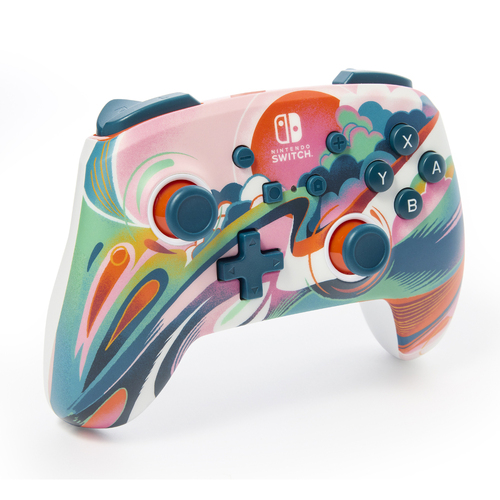 PowerA Nintendo Switch Wireless Controller - Liquid Sunset