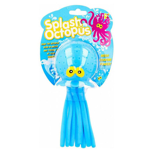 Fumfings Novelty Splash Octopus 23cm - Asssorted