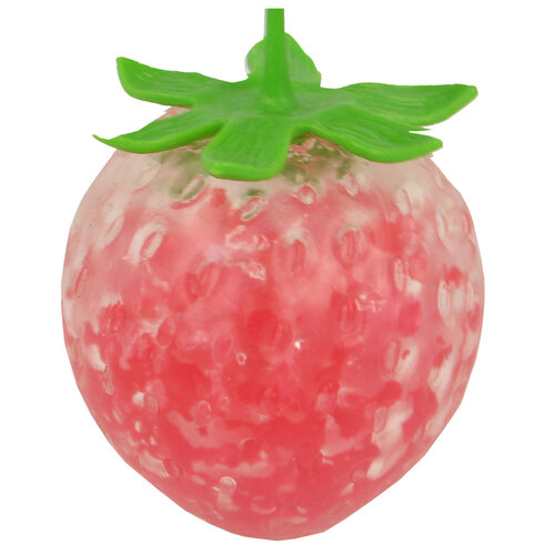 Fumfings Novelty Squeezy Bead Strawberries 9cm