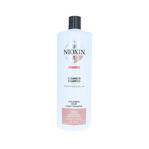 Nioxin Cleanser Shampoo System 3 Coloured Hair 1000ml