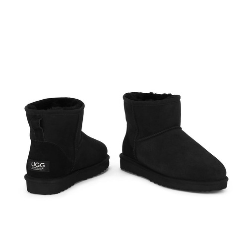 outback ugg boots mini button