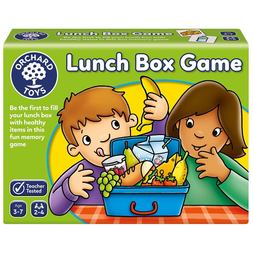 Orchard Toys Memory Lunch Box Game Board Kids/Children Toy 3y+