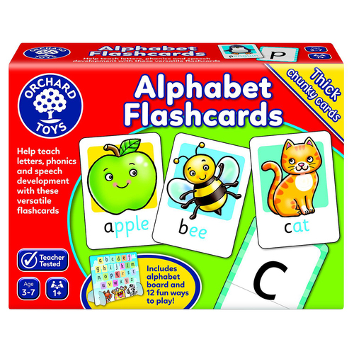 Orchard Game Alphabet Flashcards Kids/Childrens Play Toy 3+