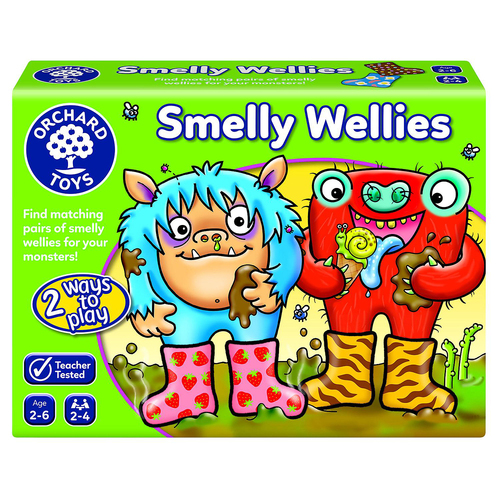 Orchard Game Smelly Wellies Kids/Childrens Play Toy 2+