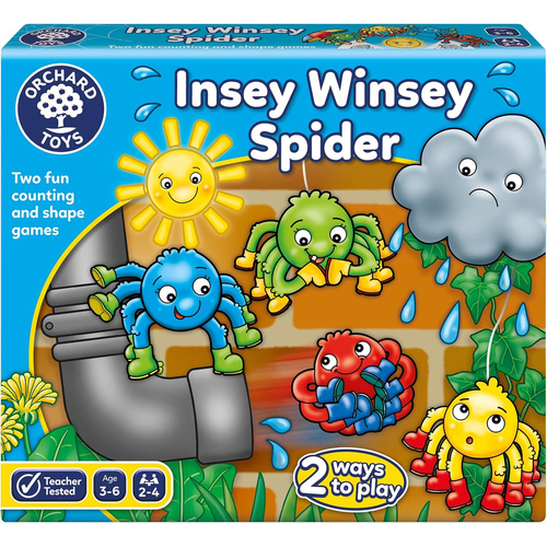 Orchard Game Insey Winsey Spider Kids/Childrens Play Toy 3+