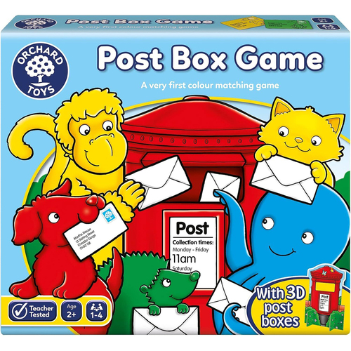 Orchard Game Post Box Game Kids/Childrens Play Toy 2+