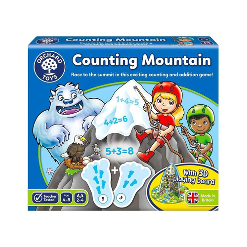 Orchard Game Counting Mountain Kids/Childrens Play Toy 4+