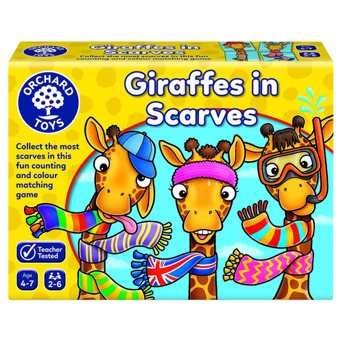 Orchard Game Giraffes in Scarves Kids/Childrens Play Toy 4+