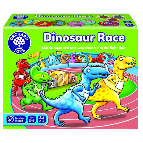 Orchard Game Dinosaur Race Kids/Childrens Play Toy 3+