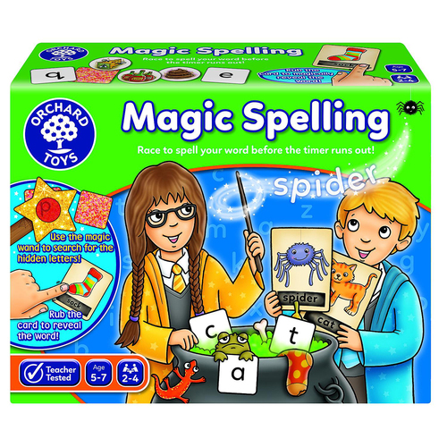 Orchard Game Magic Spelling Kids/Childrens Play Toy 5+