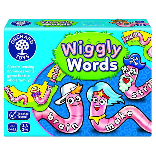 Orchard Game Wiggly Words Kids/Childrens Play Toy 6+