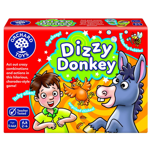 Orchard Game Dizzy Donkey Kids/Childrens Play Toy 5+