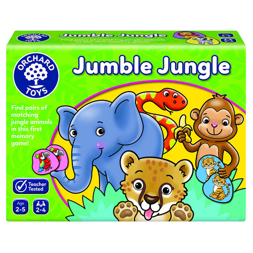 Orchard Game Jumble Jungle Kids/Childrens Play Toy 2+