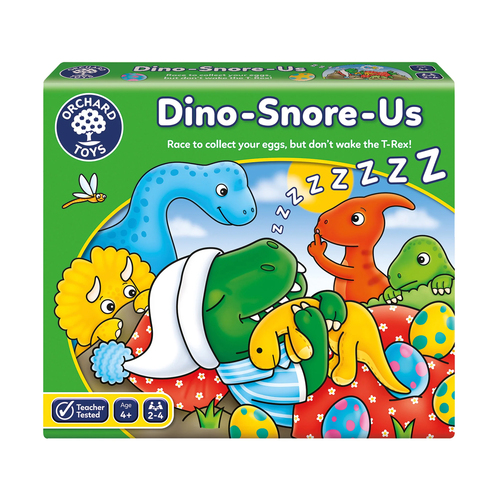 Orchard Game Dino-Snore-Us Kids/Childrens Play Toy 4+