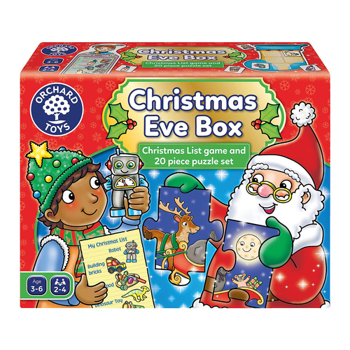 Orchard Toys Christmas Eve Box 1st Edition Kids/Childrens Play Toy 3+