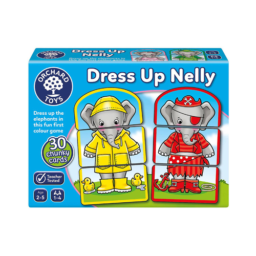 Orchard Game Dress Up Nelly Kids/Childrens Play Toy 2+