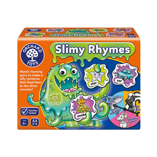 Orchard Game Slimy Rhymes Kids/Childrens Play Toy 5+