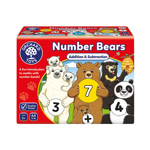 Orchard Game Number Bears Kids/Childrens Play Toy 5+