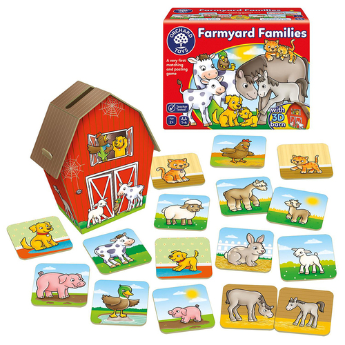 Orchard Game Farmyard Families Kids/Childrens Play Toy 2+