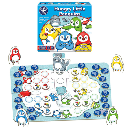 Orchard Game Hungry Little Penguins Kids/Childrens Play Toy 3+