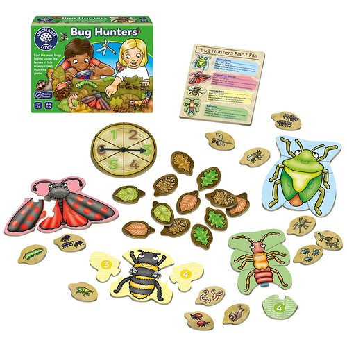 Orchard Game Bug Hunters Kids/Childrens Play Toy 3+