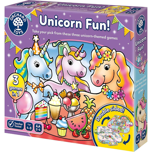 Orchard Game Unicorn Fun Kids/Childrens Play Toy 3+