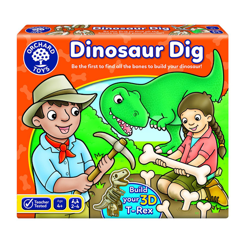 Orchard Game Dinosaur Dig Kids/Childrens Play Toy 4+