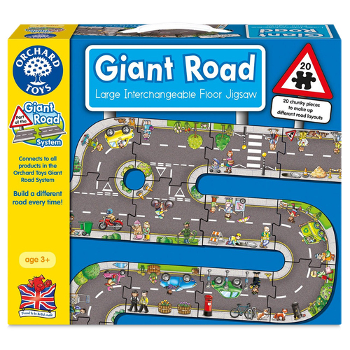 20pc Orchard Jigsaw Giant Road Kids/Childrens Floor Puzzle 3+