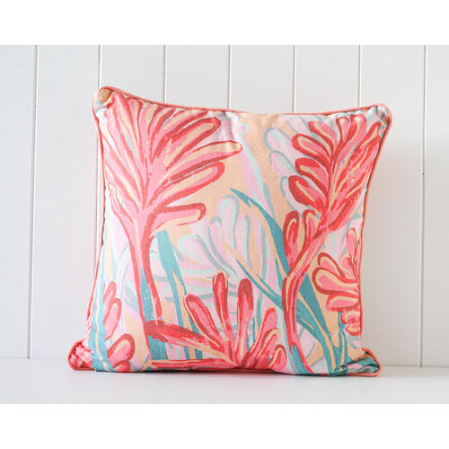 Rayell Indoor Square Cushion Blissful Blossom Original 45x45cm