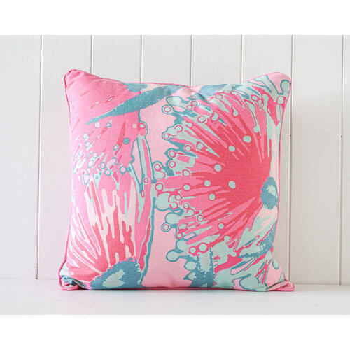 Rayell Indoor Square Cushion All in Bloom Light 45x45cm