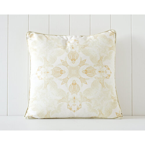 Rayell Indoor Square Cushion Illusion Gold 45x45cm