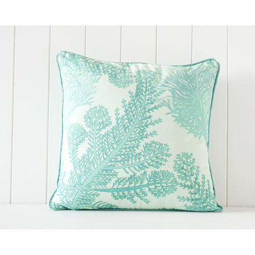 Rayell Indoor Square Cushion Ancient Vine Green 45x45cm