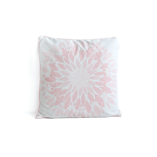 Rayell Indoor Square Cushion Kaleidoscope Peach 45x45cm