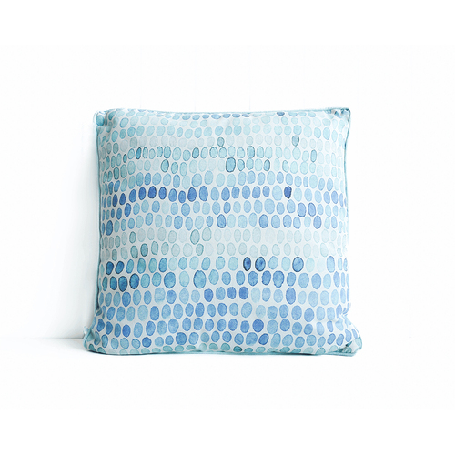 Rayell Indoor Square Cushion Pexie Aqua 45x45cm Home Decor