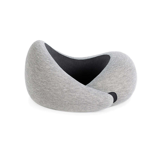 Ostrichpillow Go Neck Travel Pillow 70x15cm - Midnight Grey