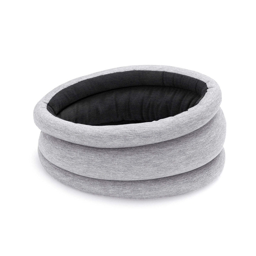 Ostrichpillow Light Napping Pillow 31.5x16.5cm - Midnight Grey