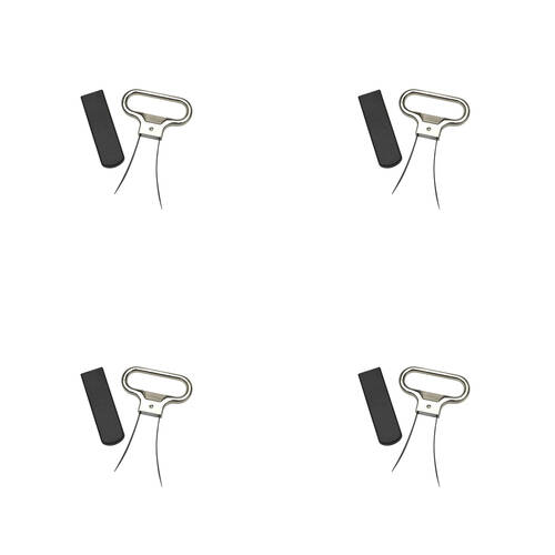 4PK Barpro Prong Cork Puller Extractor Barware Accessory