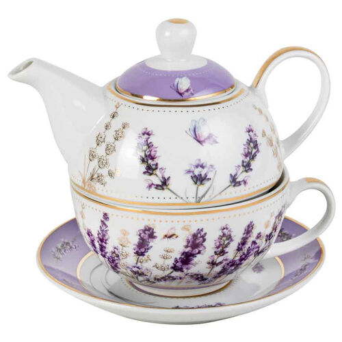 Lavender Dreams Decorative Tea For One Set 350ml/450ml