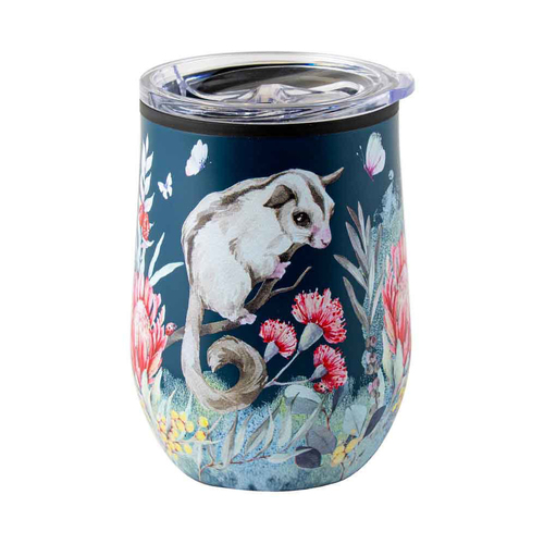 Australian Flora Possum 360ml S/S Vacuum Insulated Tumbler Double Walled