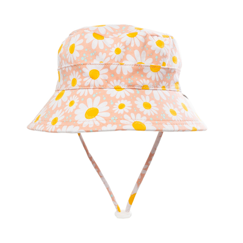 Splosh Out & About 2-3y M Daisy Sun Hat w/Chin Strap 52cm