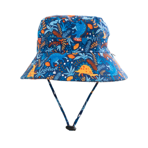 Splosh Out & About 3-6y L Dinosaur Sun Hat w/Chin Strap 54cm